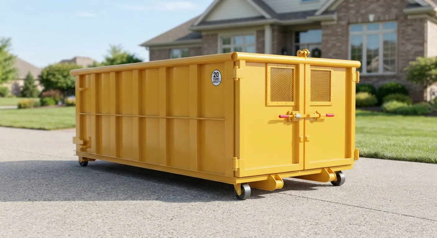 10 Yard Dumpster Rental in Apple Valley, CA