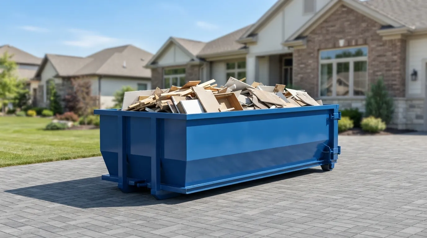 20 Yard Dumpster Rental in Apple Valley, CA