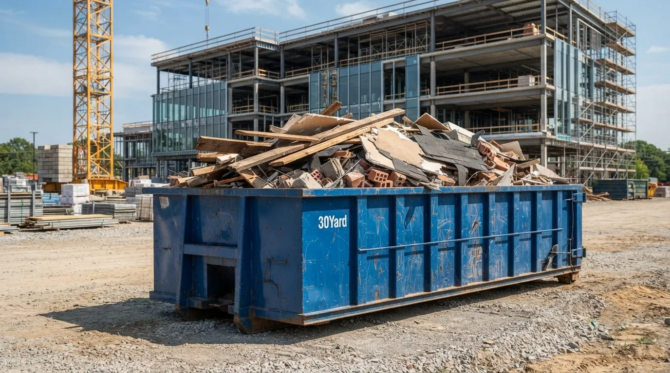 30 Yard Dumpster Rental in Apple Valley, CA