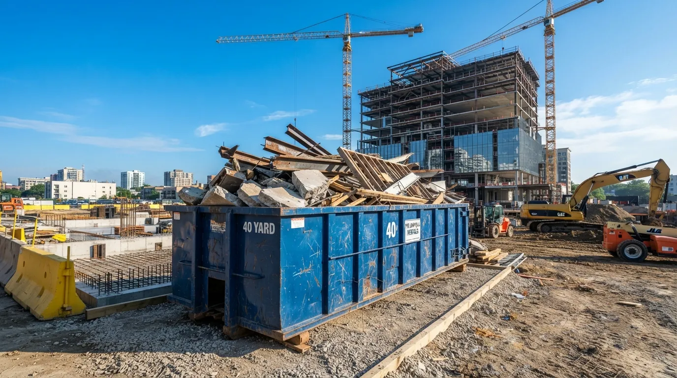 40 Yard Dumpster Rental in Apple Valley, CA