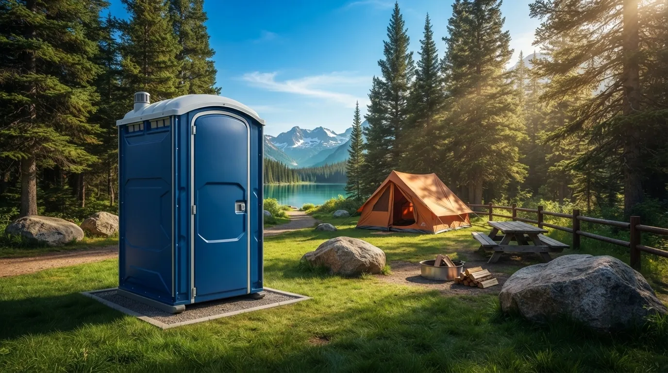 Camping Porta Potty in Apple Valley, CA