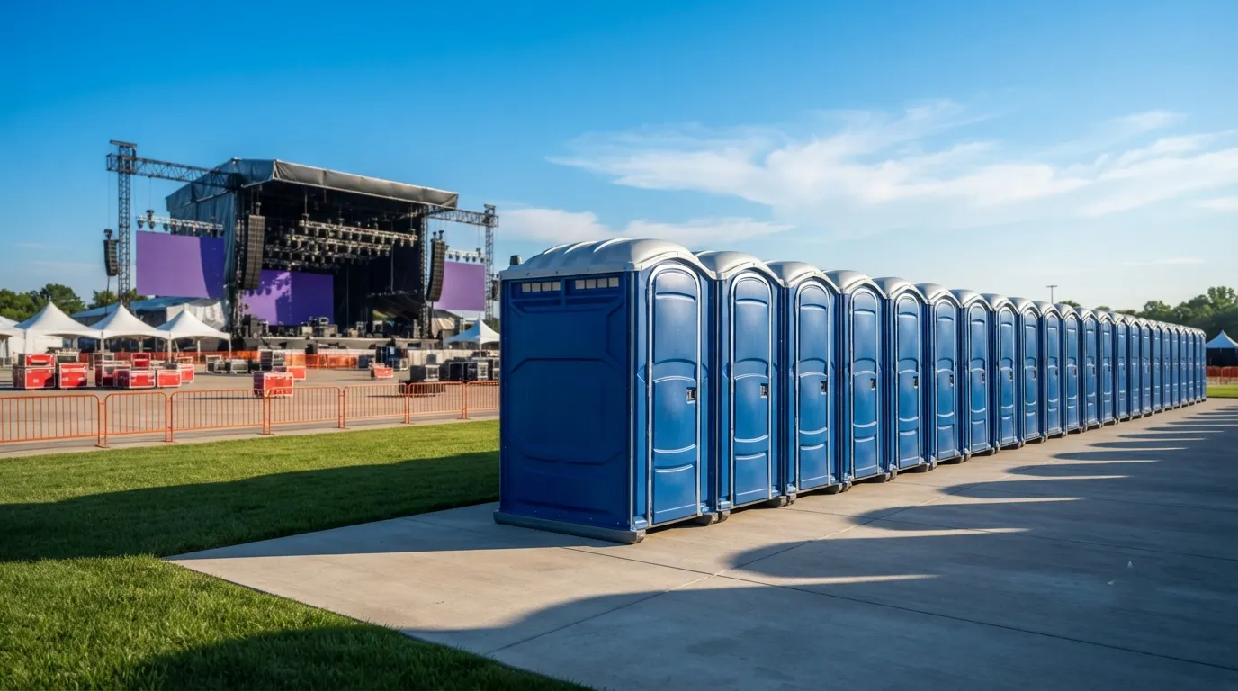 Concert Restroom Rental in Apple Valley, CA