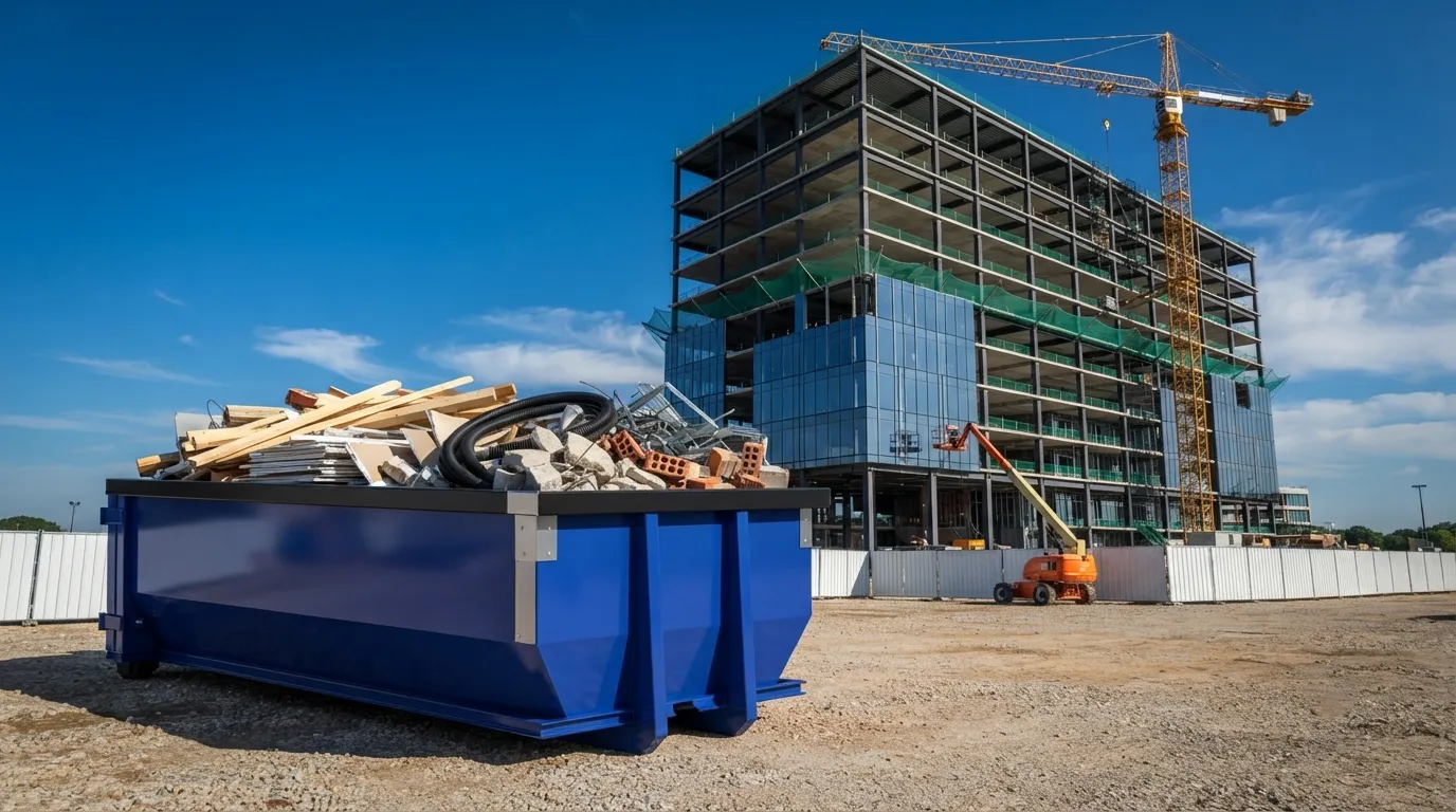 Construction Dumpster Rental in Apple Valley, CA