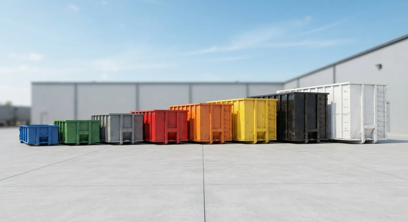 Dumpster Sizes and Dimensions in Apple Valley, CA