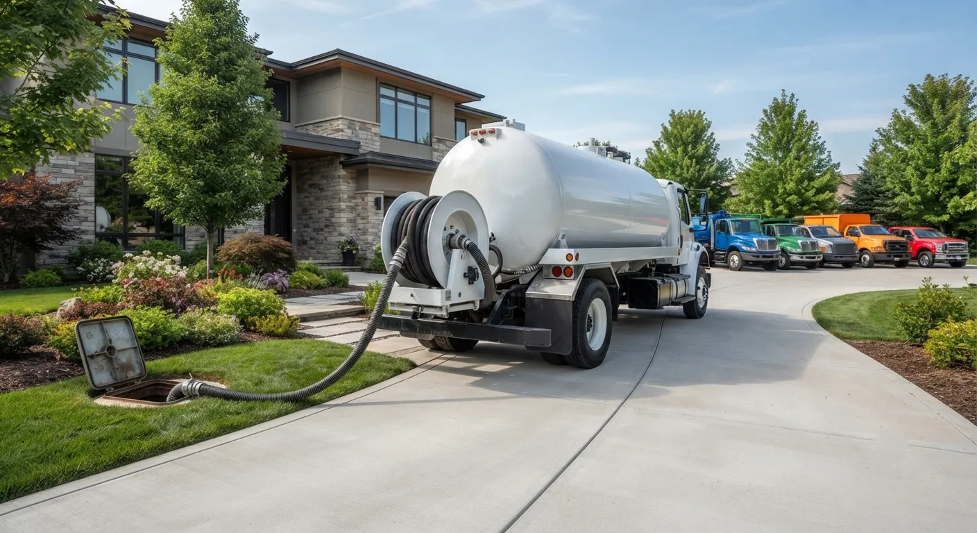 Emergency Septic Service in Apple Valley, CA