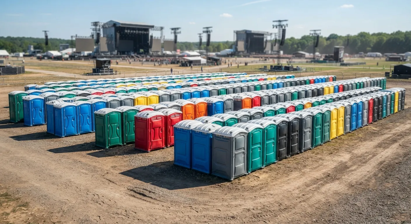 Festival Restroom Rental in Apple Valley, CA
