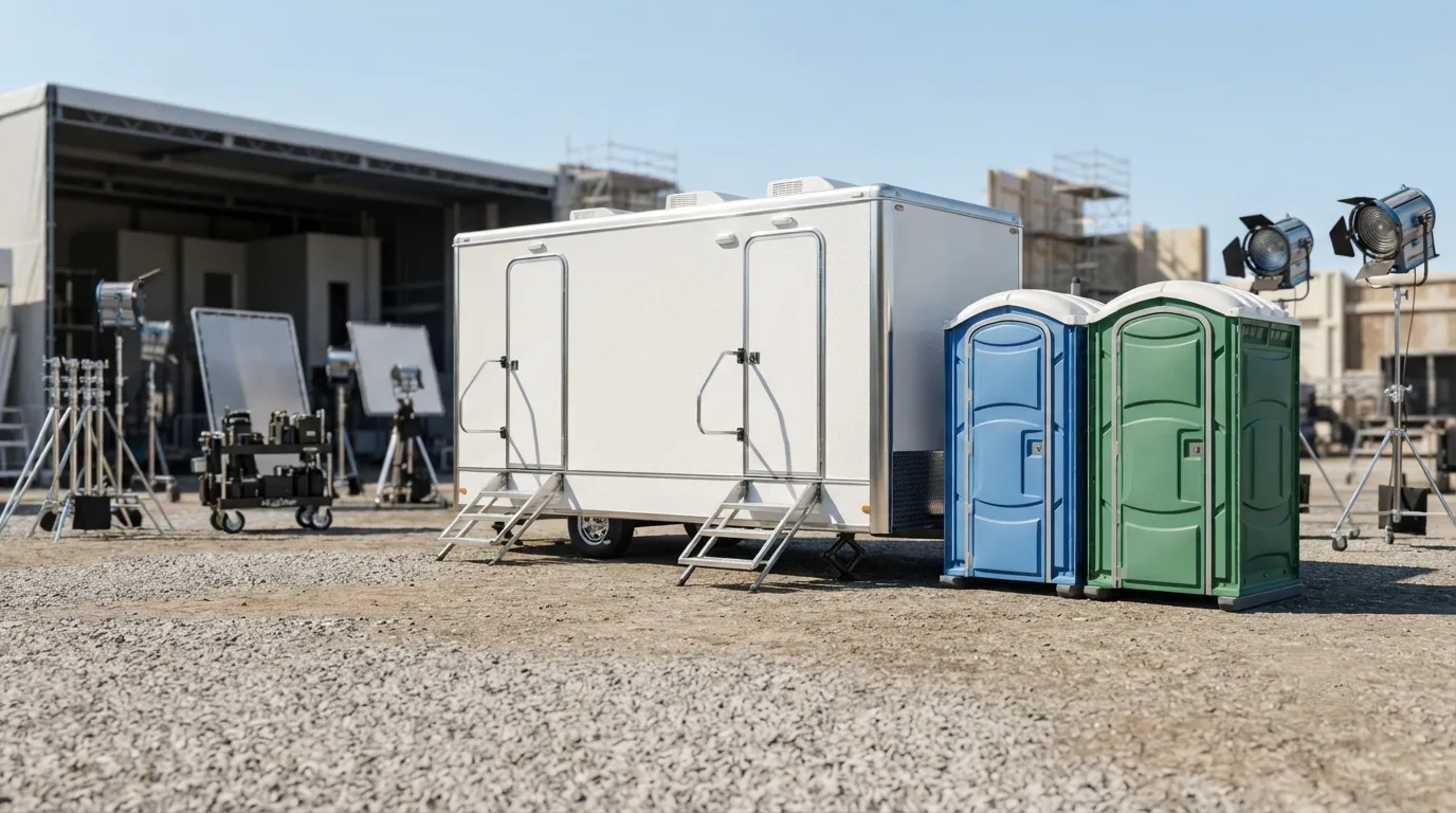 Film Set Restroom Rental in Apple Valley, CA