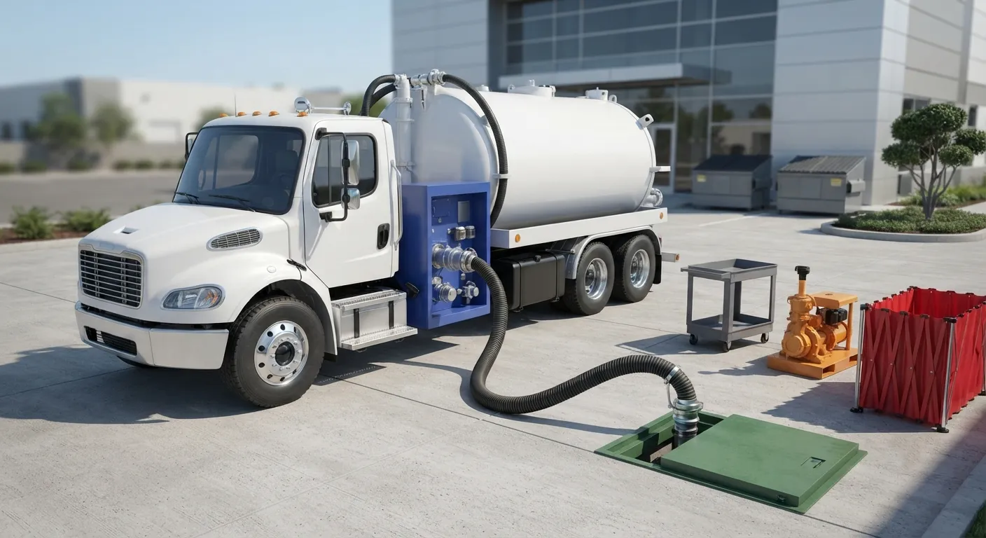 Grease Trap Pumping in Apple Valley, CA