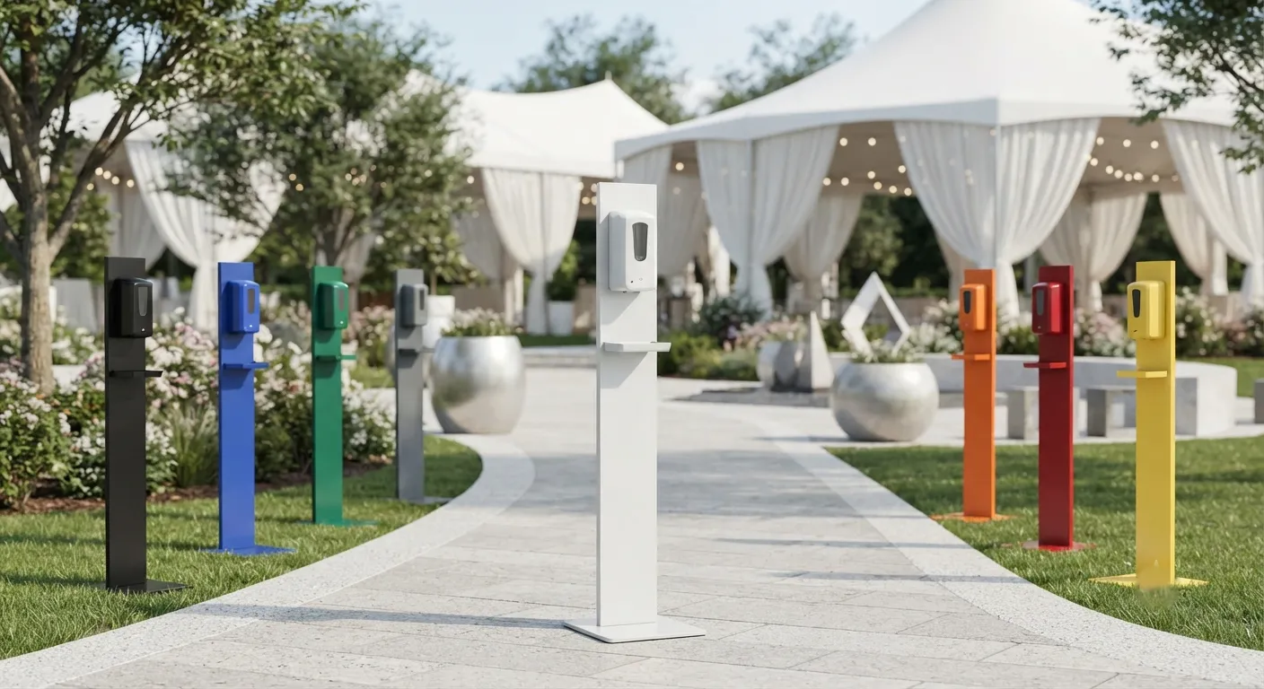 Hand Sanitizer Station Rental in Apple Valley, CA