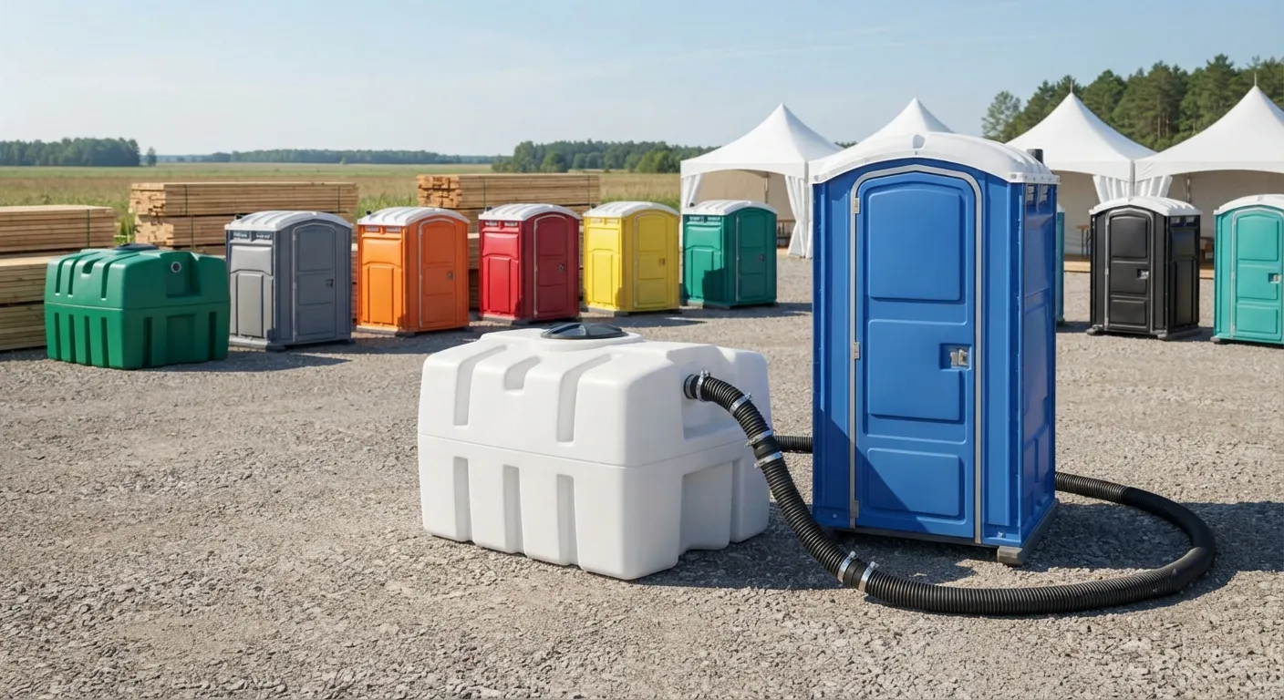 Holding Tank Rental in Apple Valley, CA