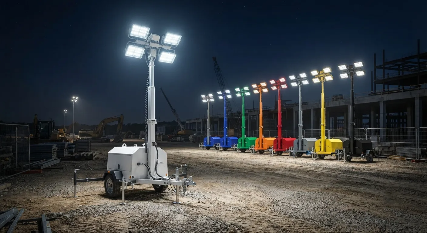 Light Tower Rental in Apple Valley, CA