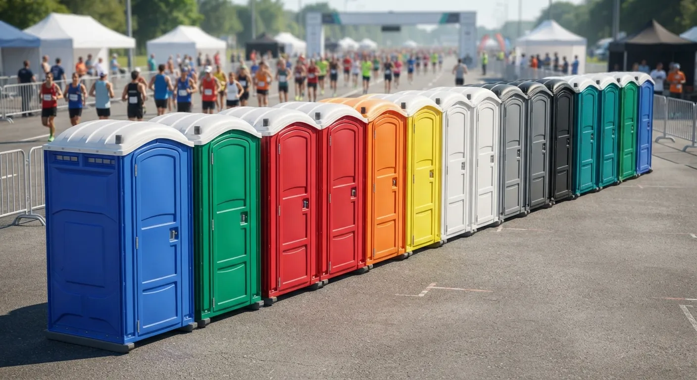 Marathon and Race Restrooms in Apple Valley, CA