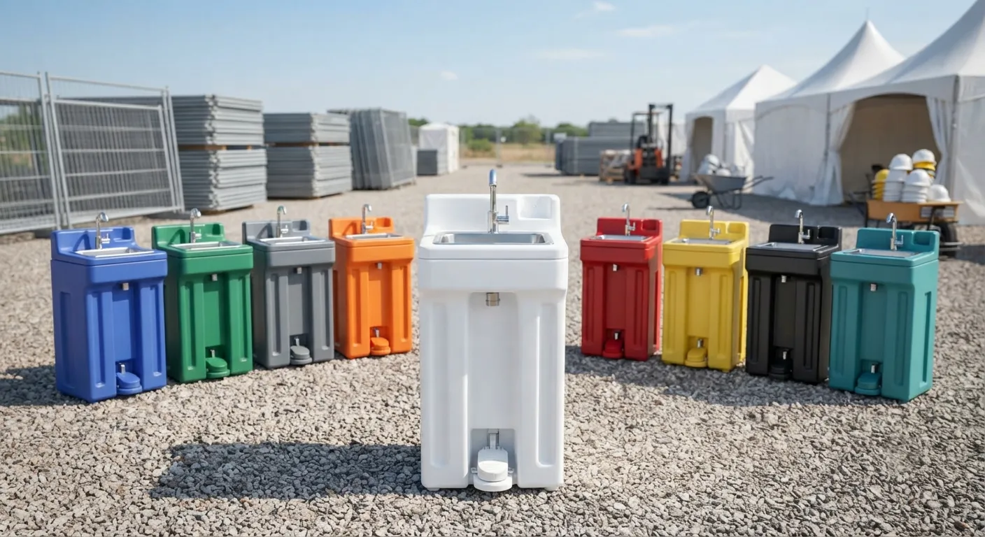 Portable Sink Rental in Apple Valley, CA