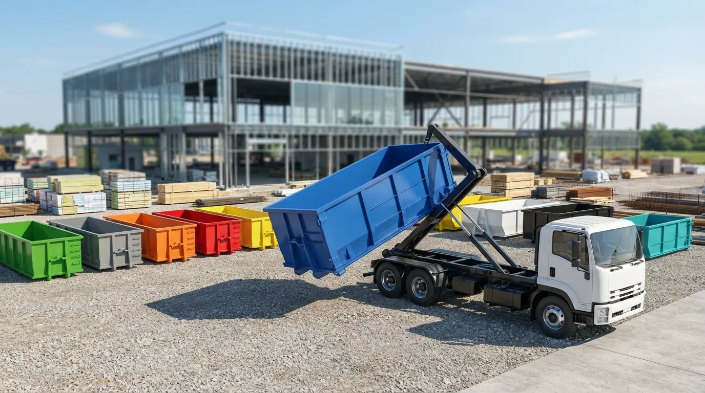 Roll-Off Dumpster Rental in Apple Valley, CA