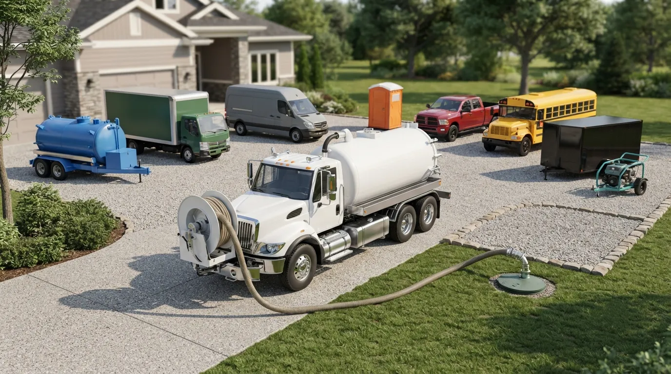 Septic Tank Cleaning in Apple Valley, CA