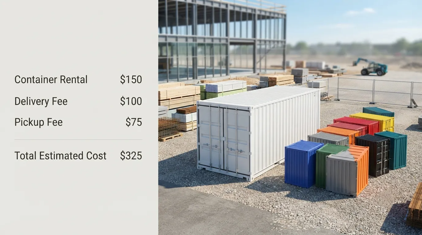 Storage Container Rental Cost in Apple Valley, CA