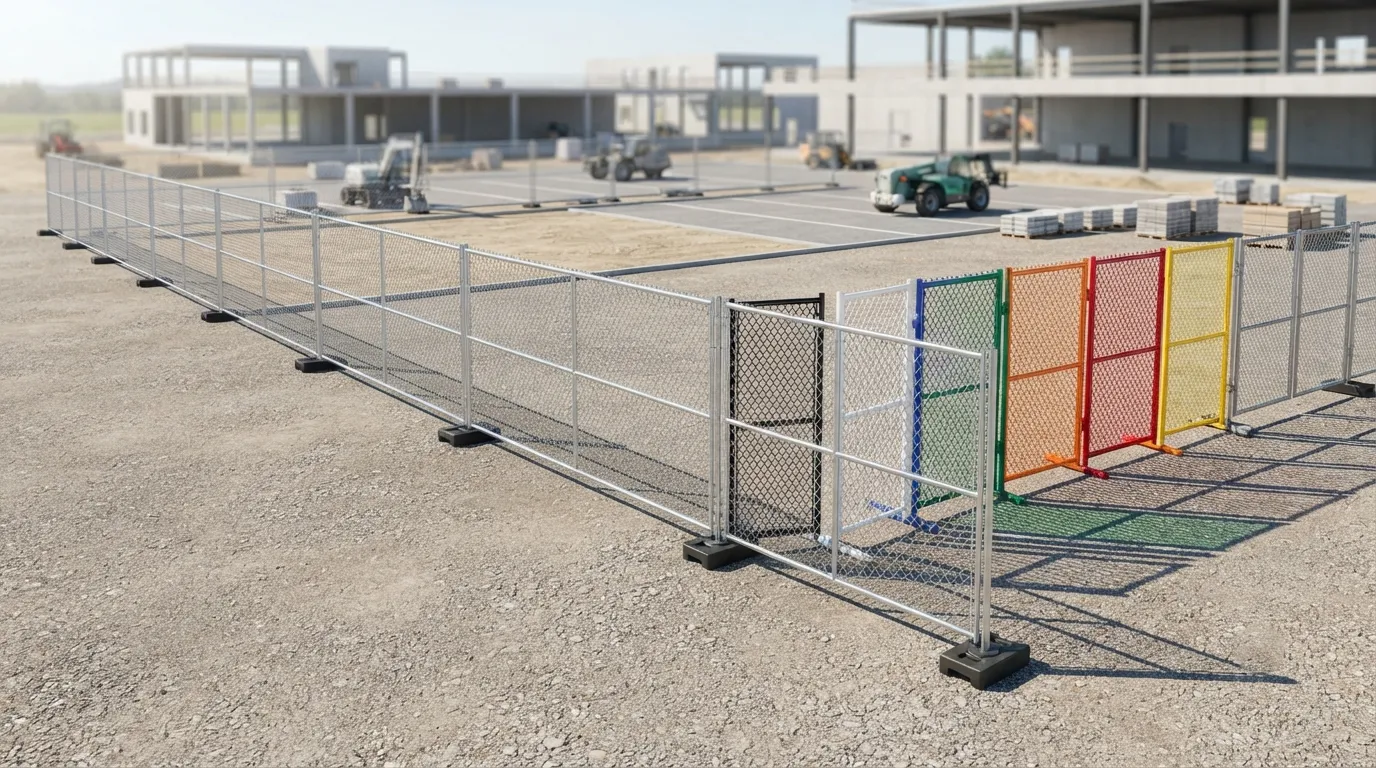 Temporary Fence Rental in Apple Valley, CA