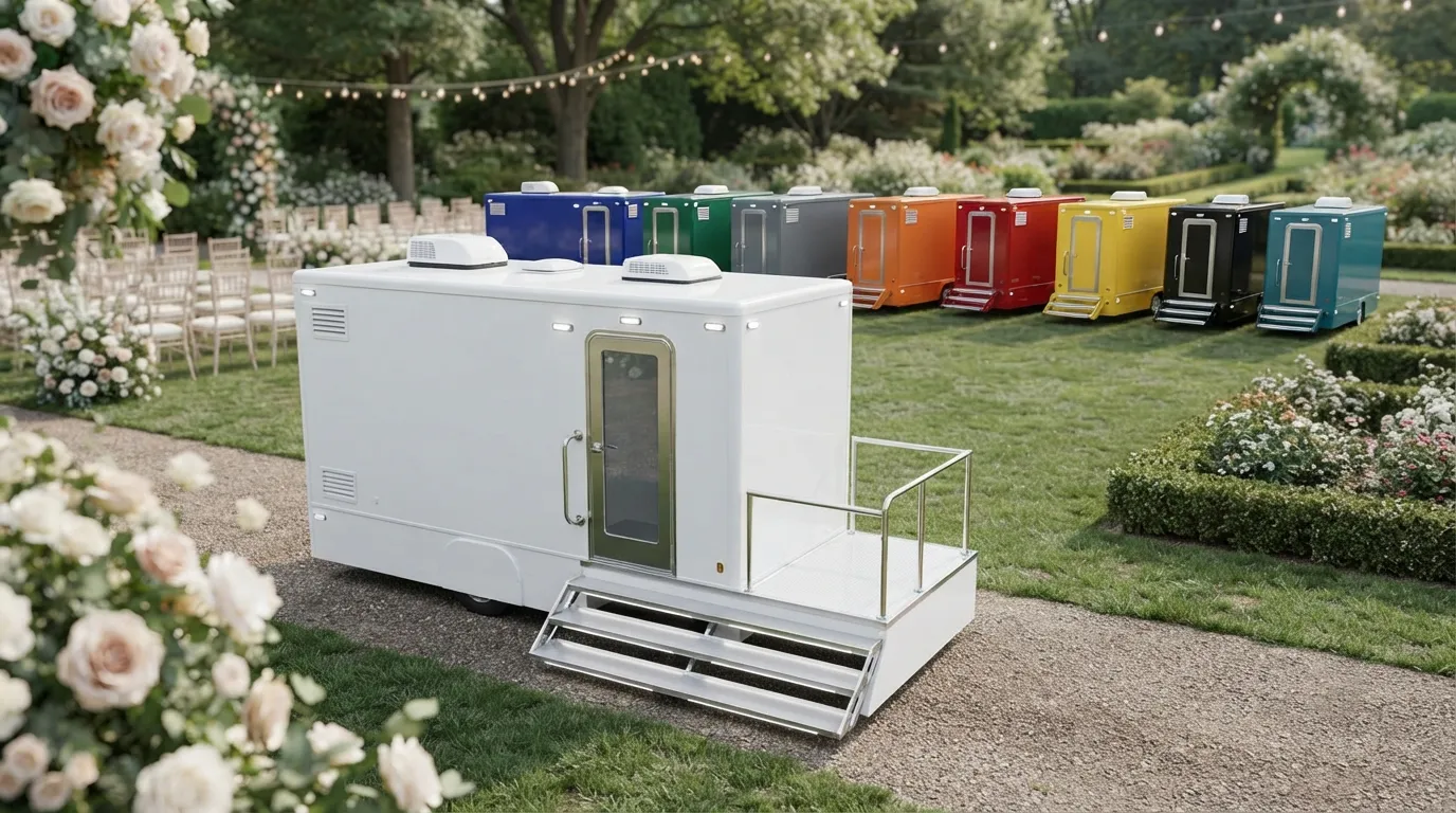 Wedding Restroom Rental in Apple Valley, CA